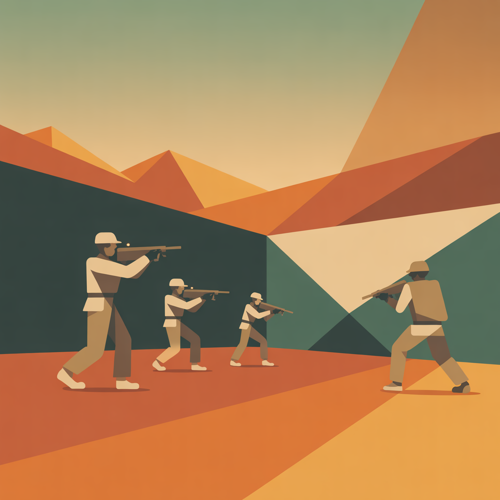 Warfighter training simulation