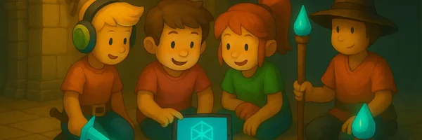 Live broadcasting with friends